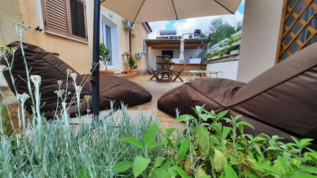 Flamingo Guest House- Rooms Olbia Exteriör bild